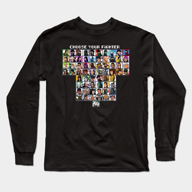 mortal kombat Long Sleeve T-Shirt by dubcarnage